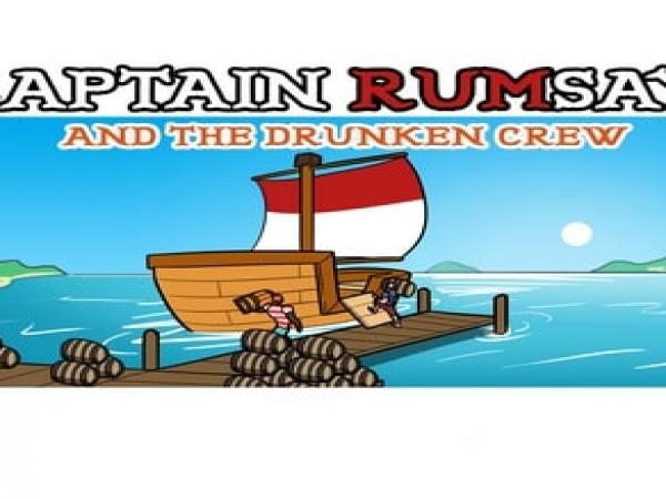 Captain Rumsay and the drunken crew